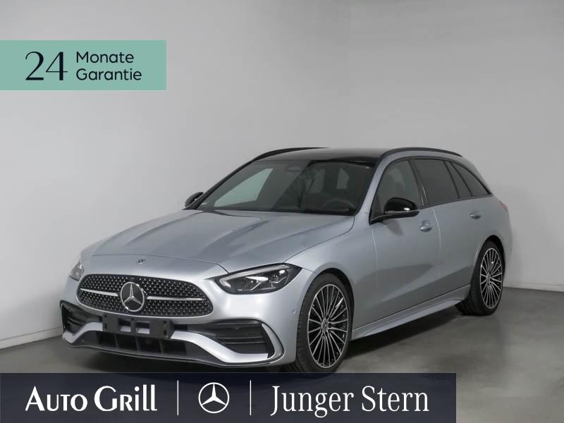 Mercedes-Benz C 300 d T AMG Line (EURO 6d) AMG Night Pano 19z