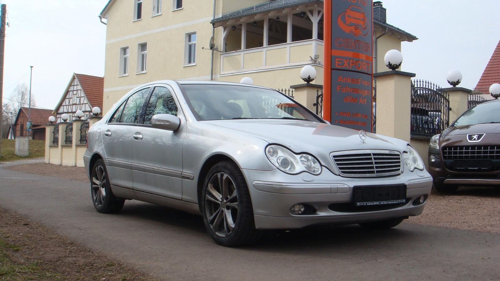 Mercedes-Benz C 200 KOMPRESSOR T ELEGANCE/Motorschaden