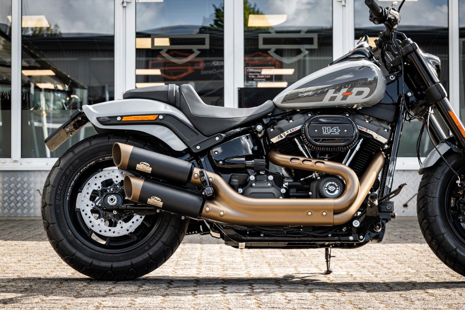 Fahrzeugabbildung Harley-Davidson FXFBS Fat Bob 114 CUI Softail - Jekill & Hyde