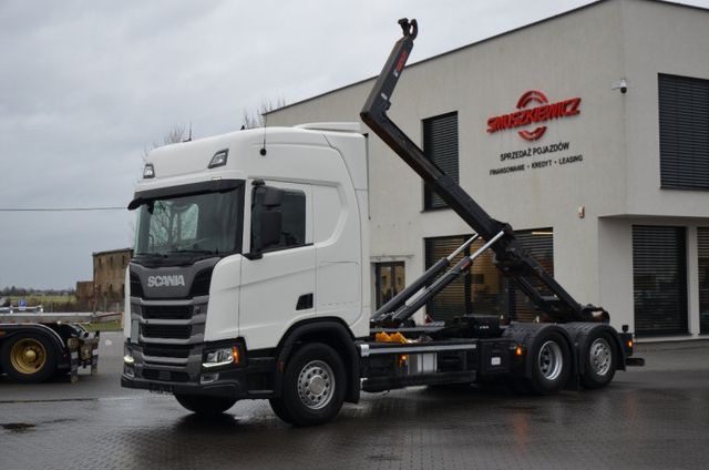 Scania R 450 6x2 HAKOWIEC HIAB ! 929