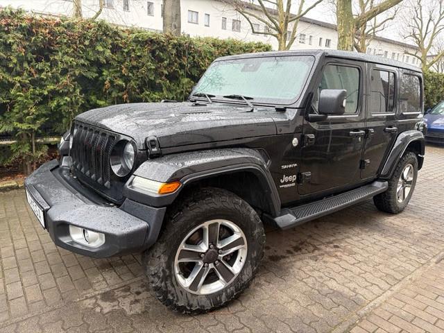 Jeep WRANGLER 2.0 TGDI UNLIMITED SAHARA|SKY ONE TOUCH