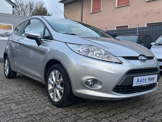 Ford Fiesta Ghia*Keyless Go*Scheckheft*