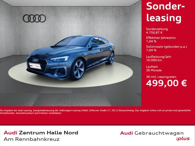 Audi A5 Sportback S line 40 TFSI quattro S tronic