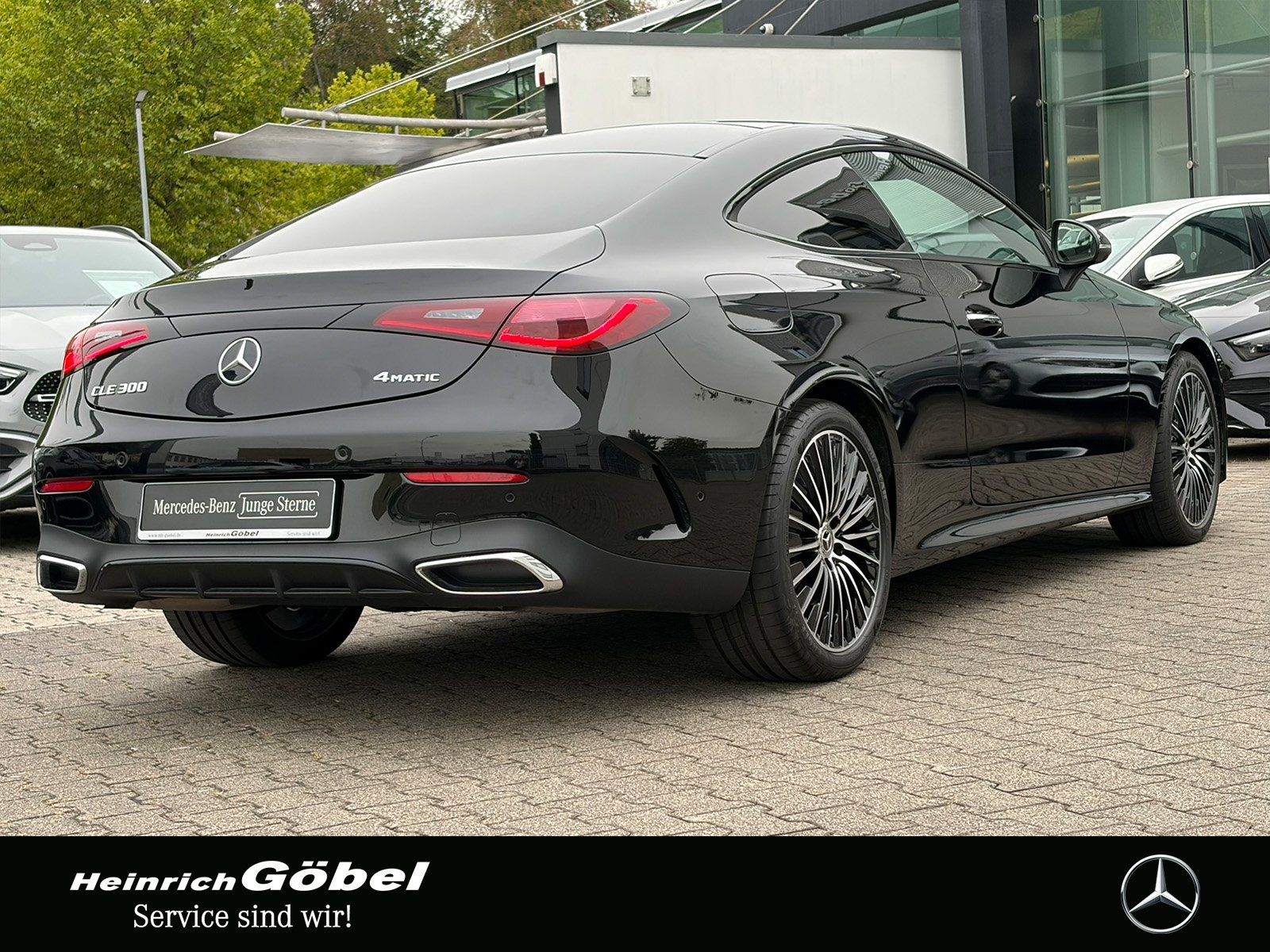 Fahrzeugabbildung Mercedes-Benz CLE 300 4M AMG*FAP+*BURMESTER+PANO*SITZKLIMA