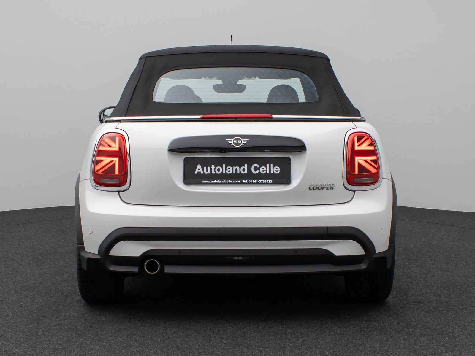 Fahrzeugabbildung MINI Cooper Cabrio Kamera HUD H/K Komfort Sport Voll