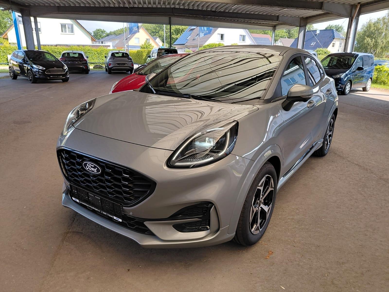 Ford Puma ST-Line