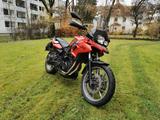 BMW F700 GS tiefergelegt  - BMW F 700 GS