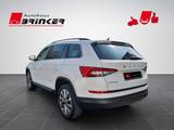 Skoda Kodiaq Clever 4x4 2.0 TDI DSG EU6d AHK Navi Soun - : Weiß, Stoff, Abstandswarner, mit Klimaanlage