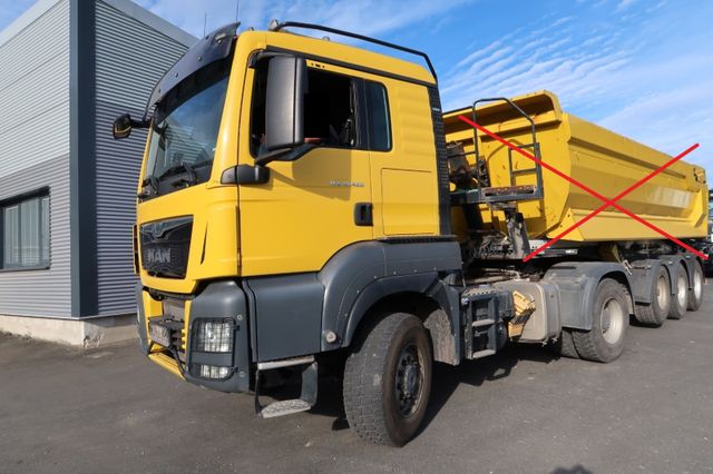 MAN TGS 18.480 4x4 BLS