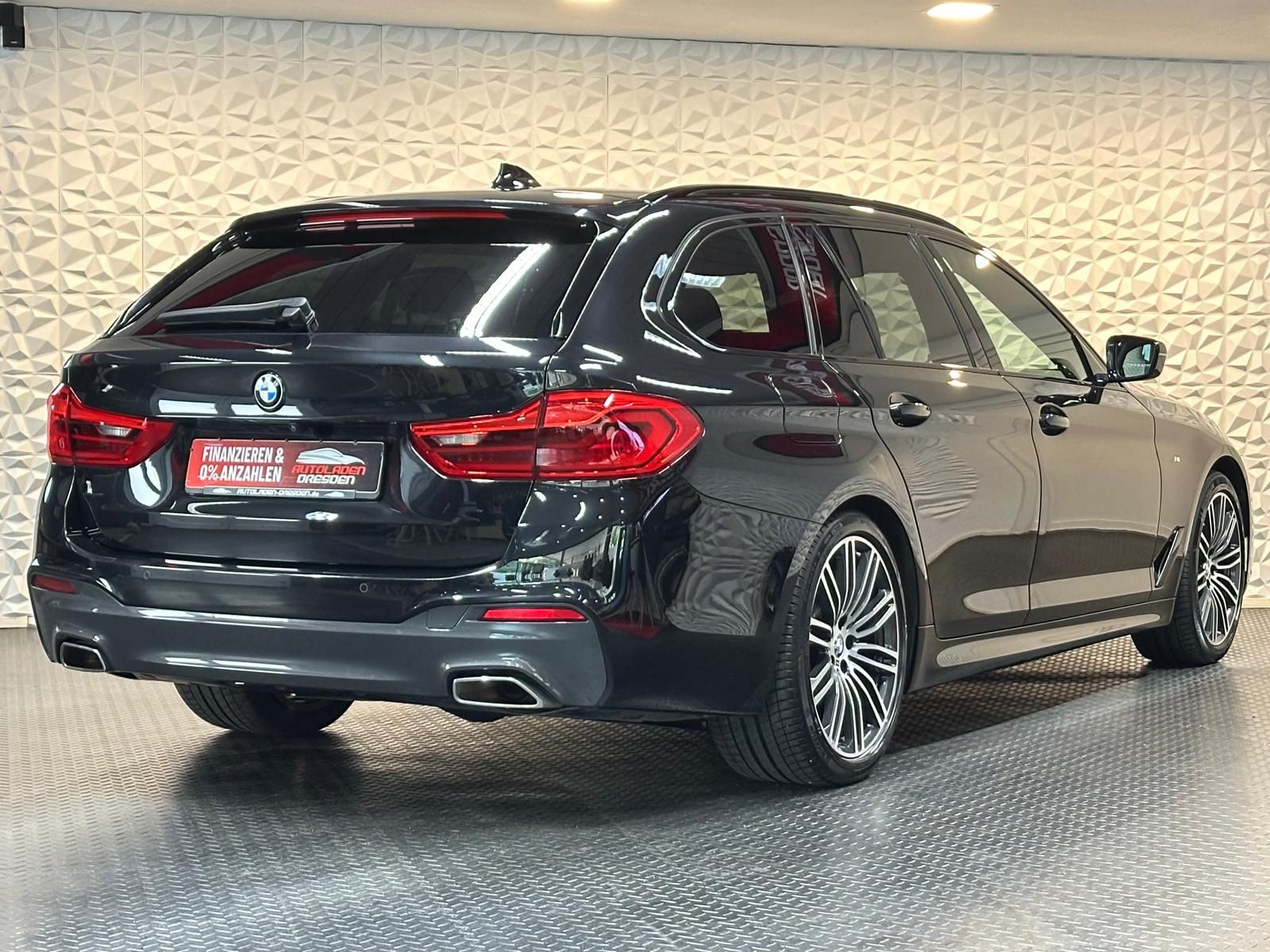 BMW 520d xDRIVE M SPORT SHADOW* LED#SHZ#PANO#KEY#DAB - Image 8