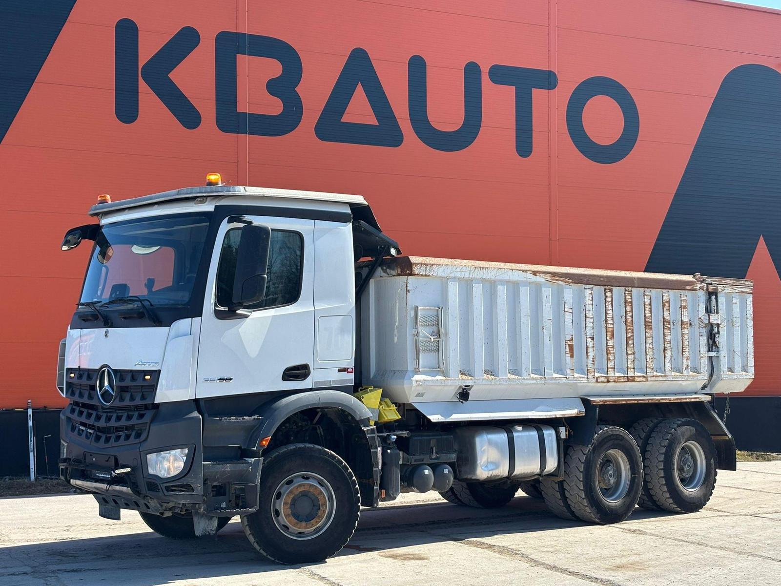 Mercedes-Benz Arocs 3363 6x4 FULL STEEL / DRUM BRAKES / BOX L=