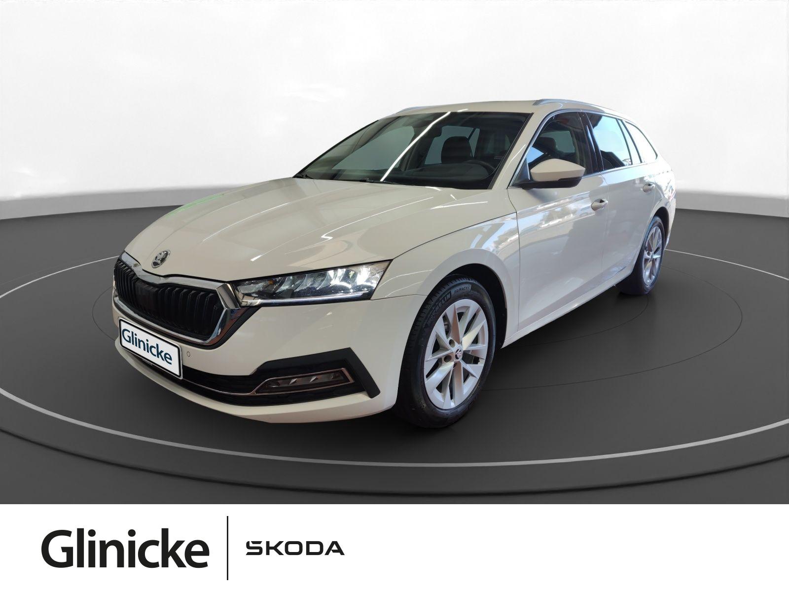 Skoda Octavia Combi  2.0 TDI Style AHK NAV SHZ LED