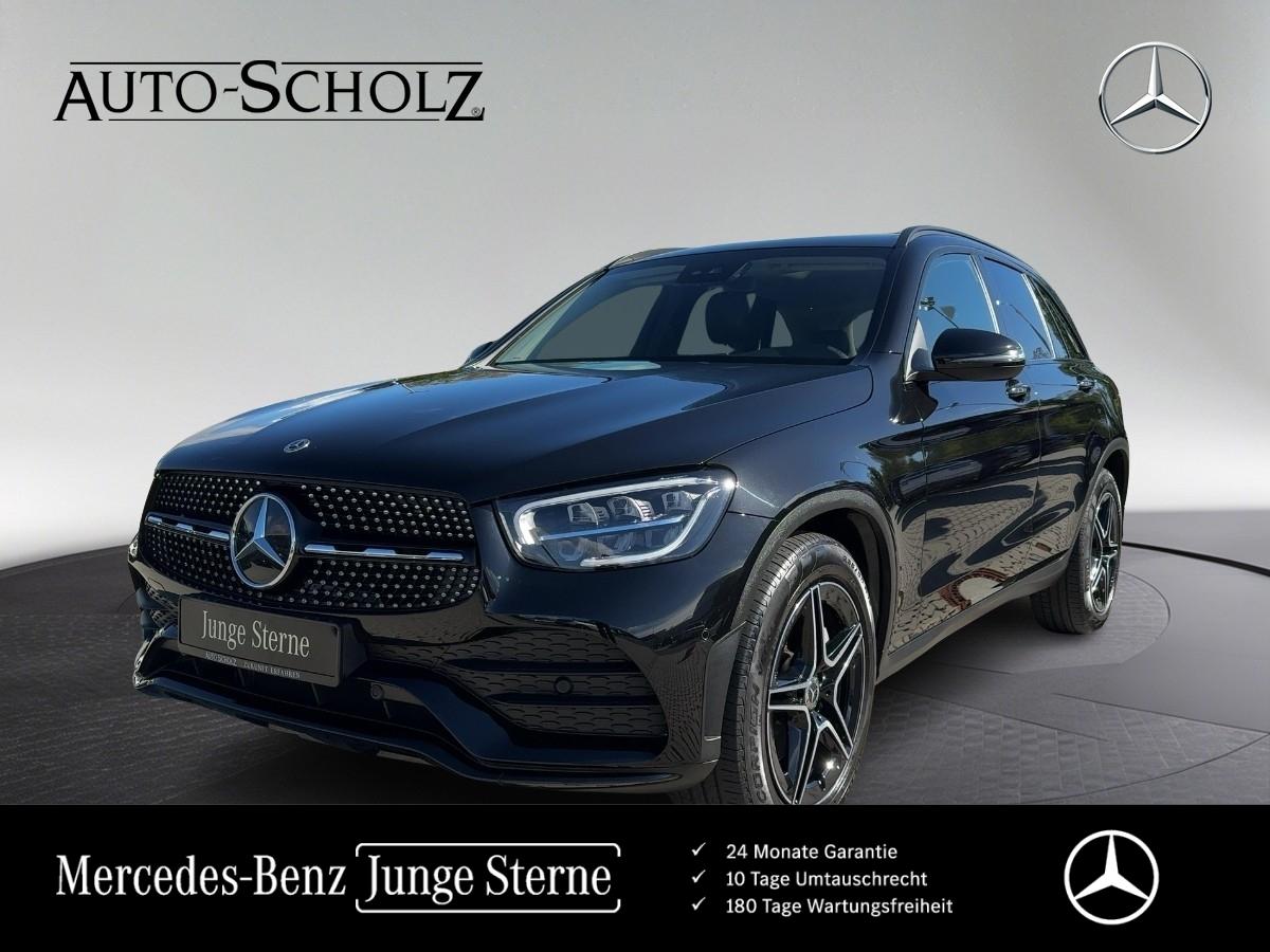 Mercedes-Benz GLC 220 d 4M AMG+NIGHT+LED+AHK+PANO+KAM+AMBIENTE
