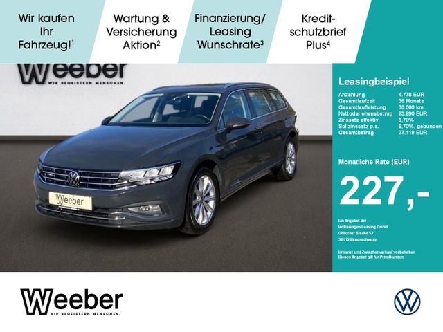 Volkswagen Passat Variant 2.0 TDI 4Motion DSG Business StHz