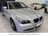 BMW 525 Baureihe 5 Lim. 525i / Navi/Leder/ Tempomat - BMW 525 aus 2003: 525i