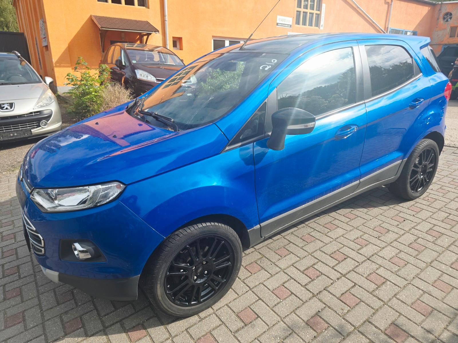 Ford EcoSport Titanium