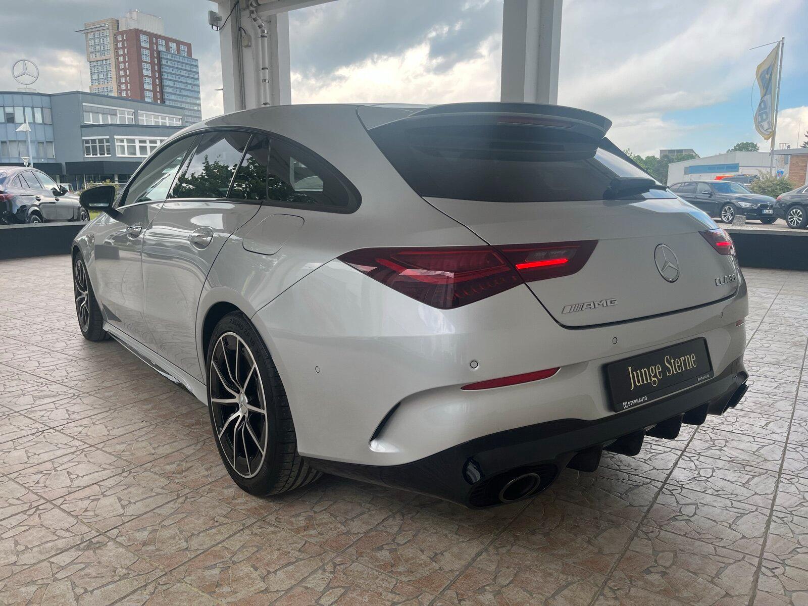 Mercedes-Benz CLA 35 AMG 4M SB Pano.-Dach/Distronic/Kamera/LED