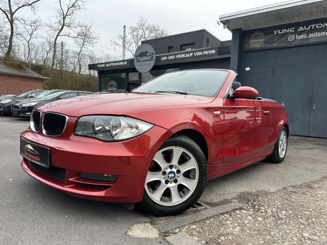 BMW 1 Cabrio 125i *Tüv Neu*2. Hand*Automatik*