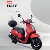 Kymco FILLY 50i - KYMCO FILLY 50I