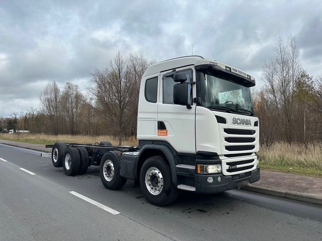 Scania G 450  8X2  ADR RETARDER