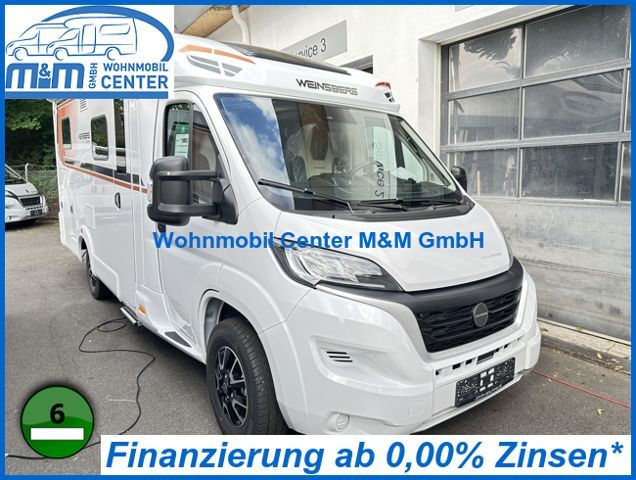 Weinsberg CaraCompact Edition Pepper 600 MEG FIAT Standkli