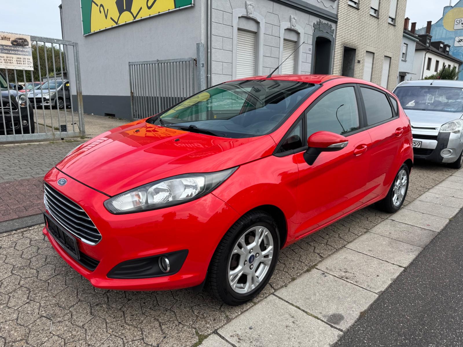 Ford Fiesta Sync Edition