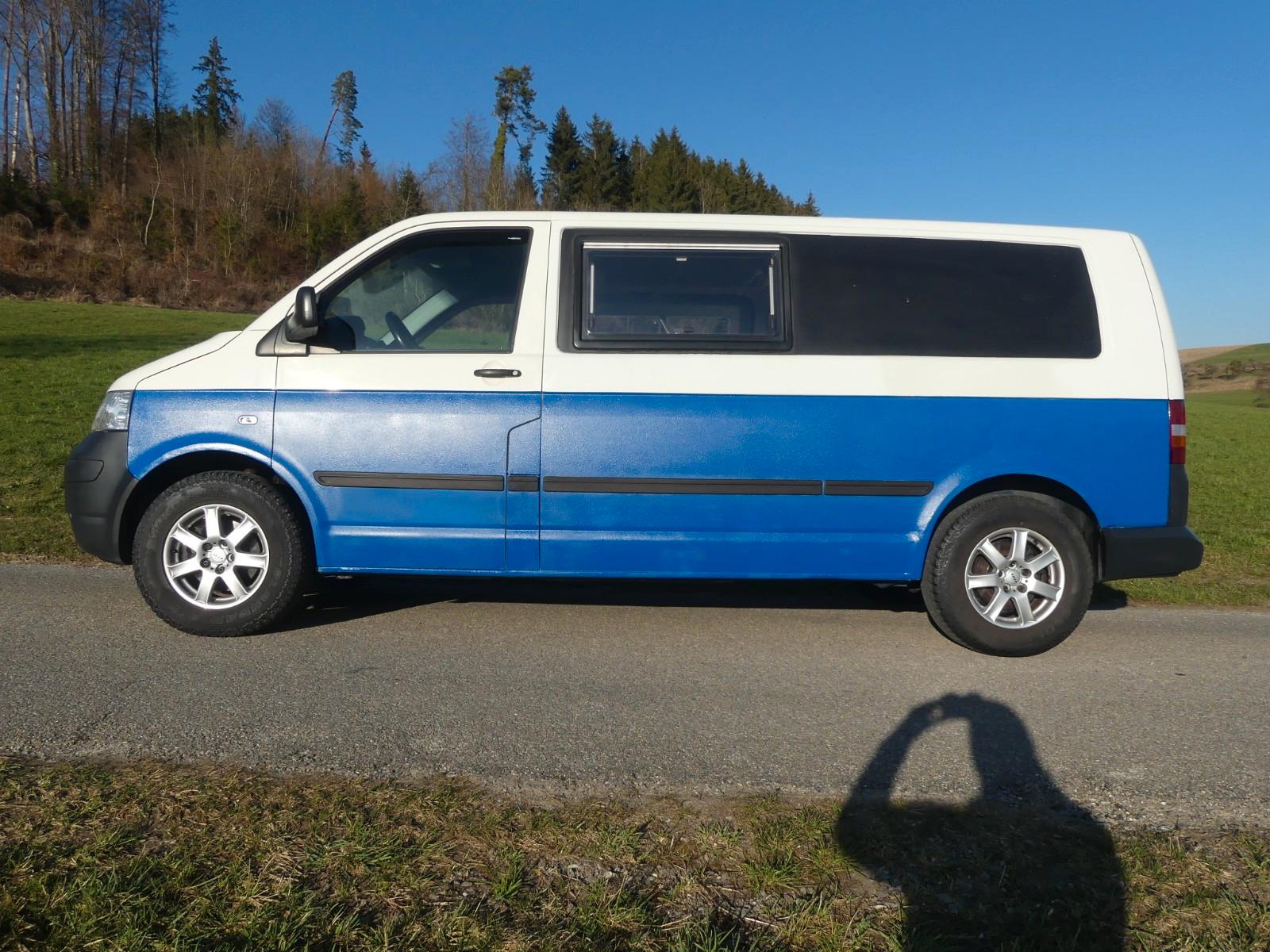 Volkswagen T5 Automatik, Standheizung!!