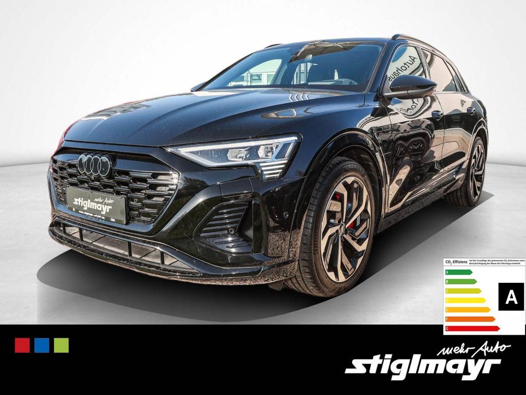 Audi Q8 e-tron S line 55 quattro AHK+HUD+MATRIX+PANO
