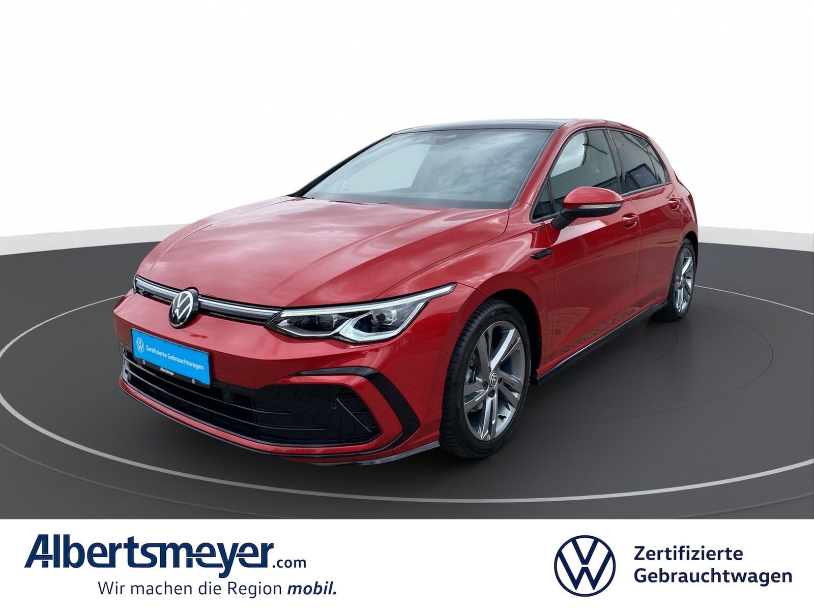 Volkswagen Golf VIII 1.5 eTSI R-Line DSG PANORAMA NAVI LED foto 1
