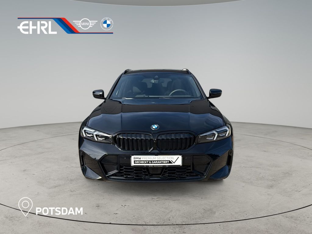 BMW 330 2026 г. Чёрный, пробег 4033 км