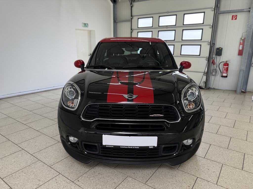 MINI John Cooper Works PACEMAN LEDER XENON H/K NAVI