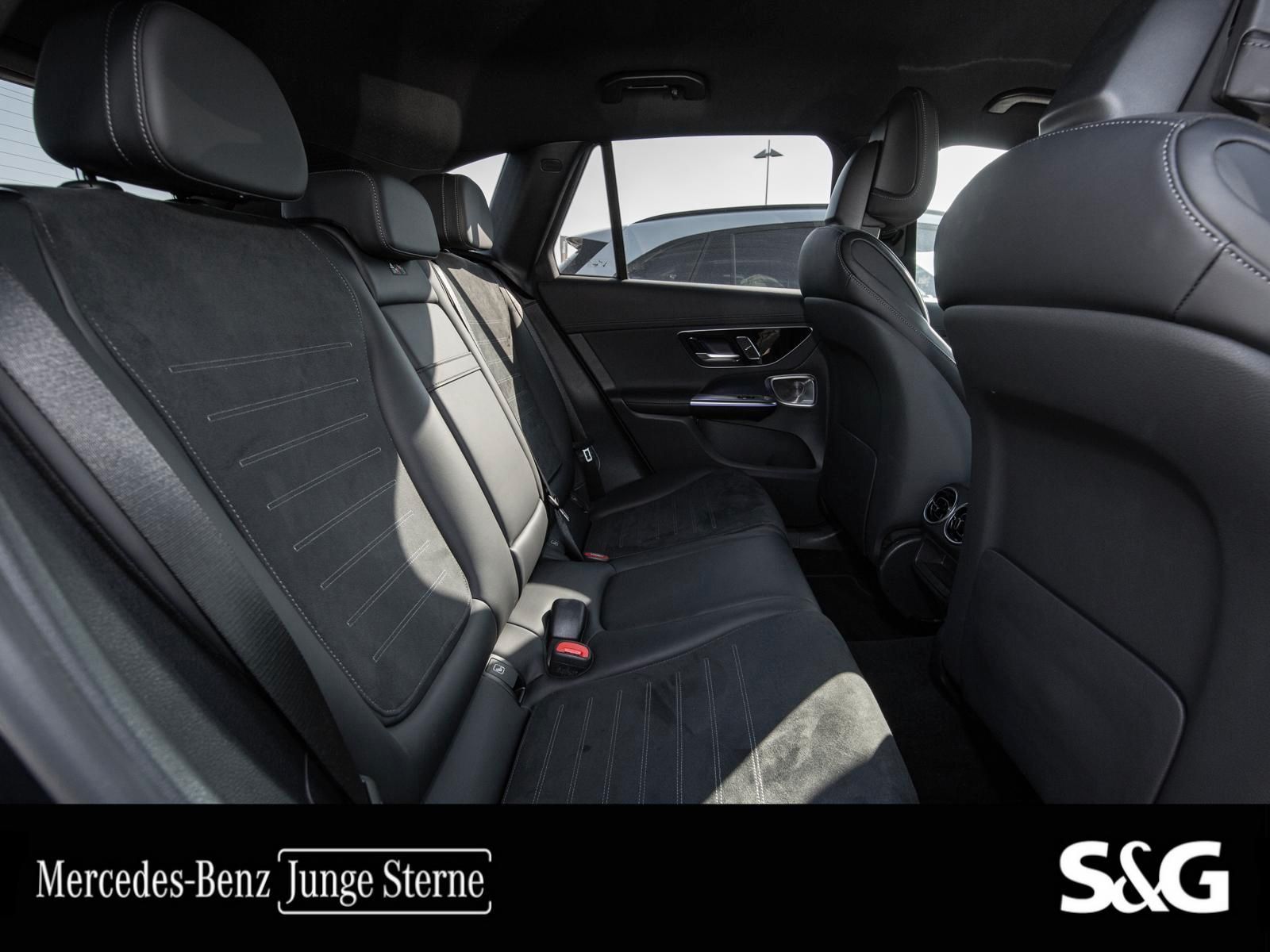 Mercedes-Benz GLC 300 d 4M AMG Night 360° AHK MBUX Distro foto 8