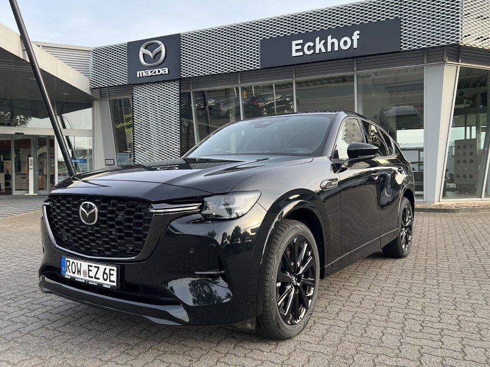 Mazda CX-60 2.5L e-SKYACTIV PHEV 327ps