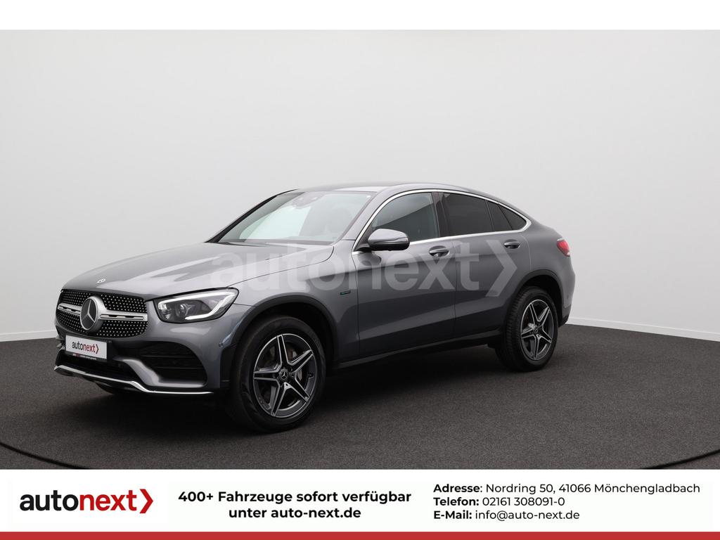 MercedesBenz GLC 300de Coupe 4Matic 2x AMG Line MultibeamD 2021