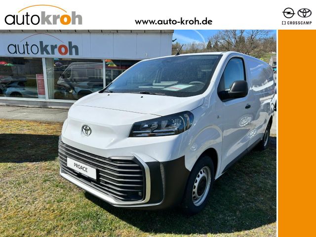 Toyota Proace L1 Kasten Meister Navi Heckflügeltüren