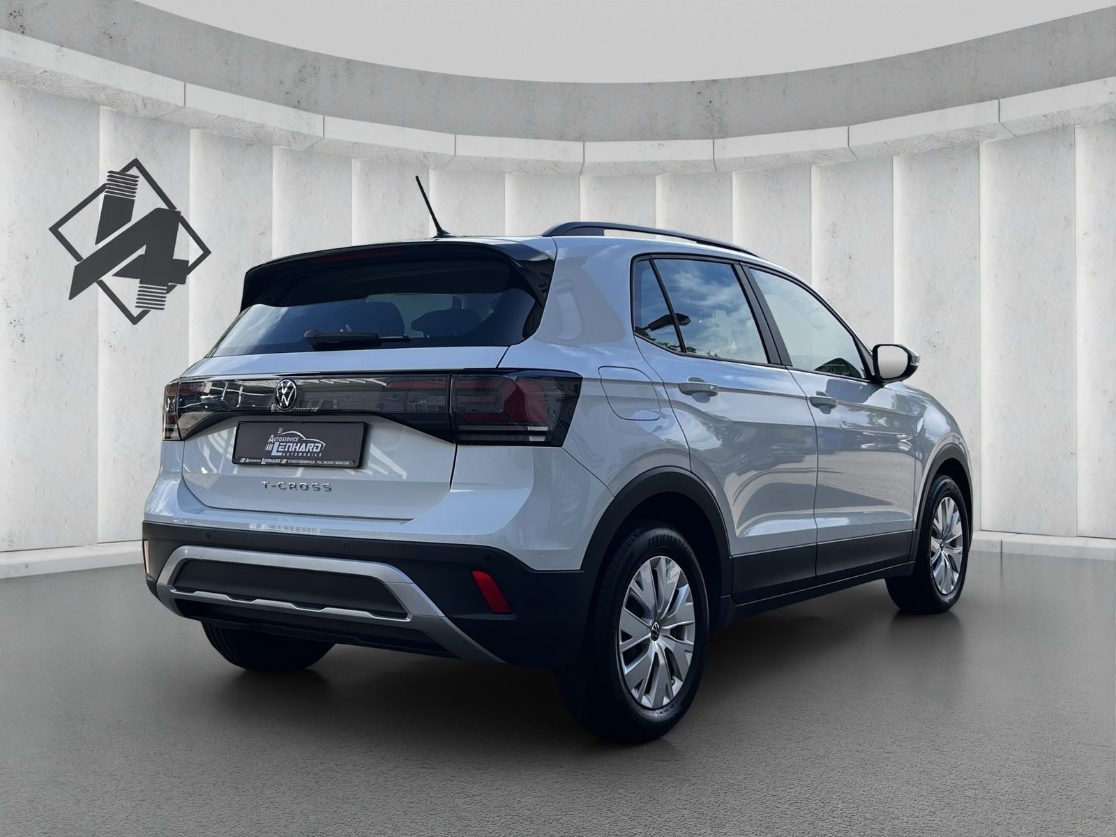 Fahrzeugabbildung Volkswagen T-Cross 1.0 TSI*ViCo*App-Connect*PDC*LED*Temp.**