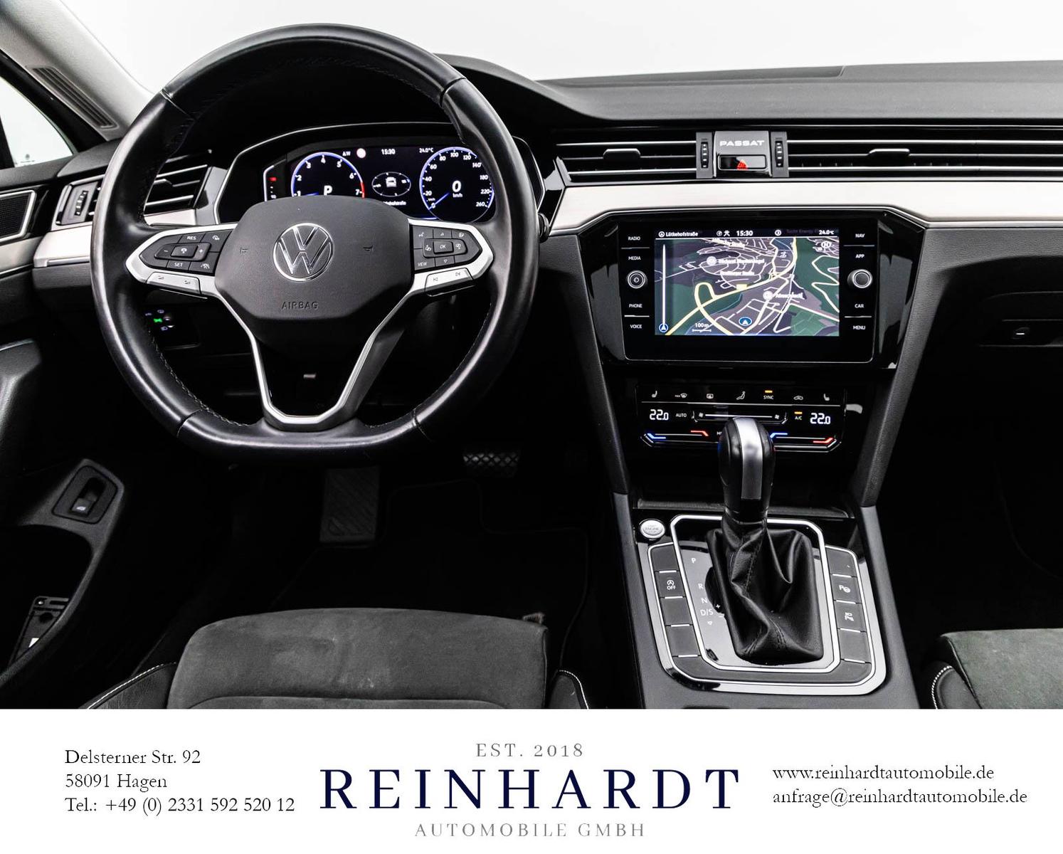 Volkswagen Passat VARIANT 2.0TSi ELEGANCE/18Z./ACC/HuD/PANO, миниатюра 18