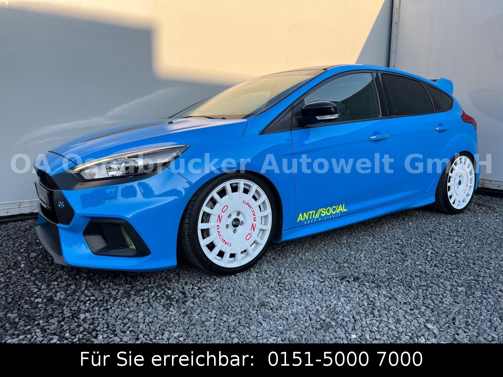 Ford Focus RS Limo 350PS Recaro Klappe Käfig Kamera