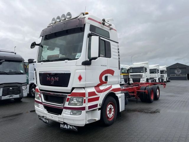 MAN TGX 26.540 Euro 5 Retarder