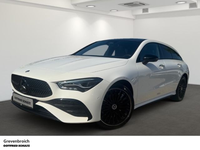 MERCEDES-BENZ CLA 250 e SB 19ZOLL AMG PANO BURMESTER AHK 360