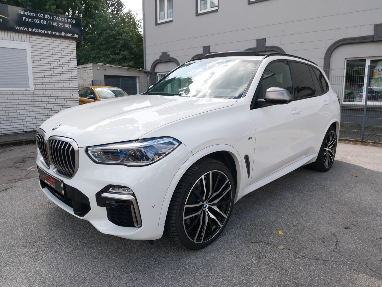 BMW X5 M50 d Laser Pano HUD DisplayKeyGo H&K 360Kame