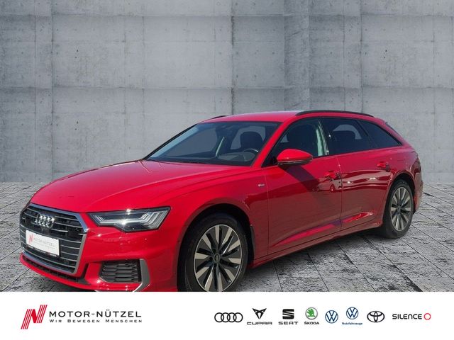 Audi A6 Avant 50 TFSI e QU S-LINE MATRIX+NAV+HuD+360°