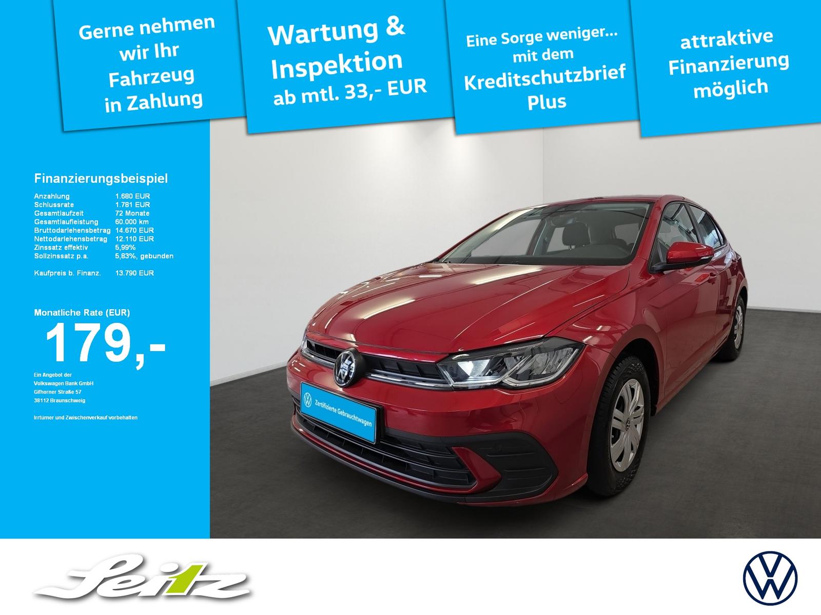 Volkswagen Polo VI 1.0 *LED*VIRT.-COCKPIT*BLUETOOTH*