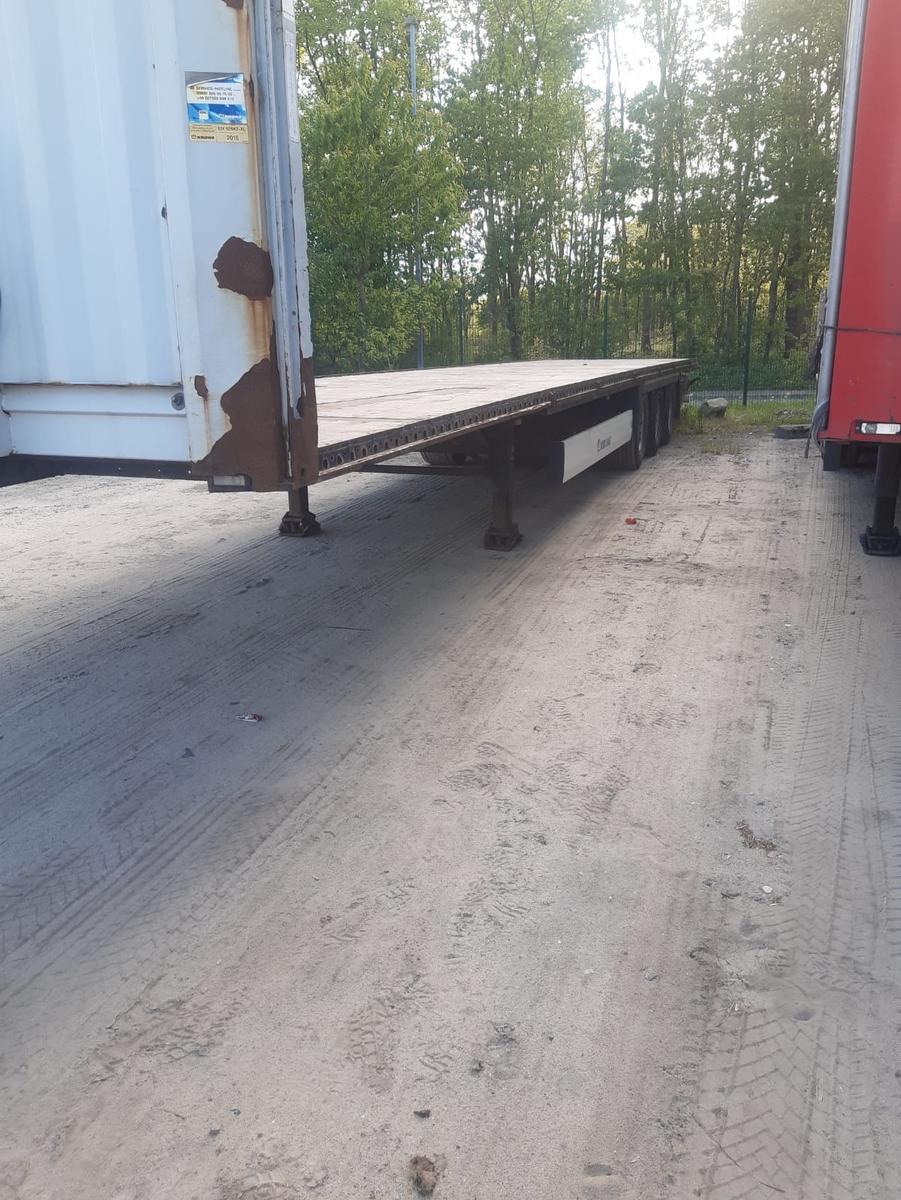 Krone Mega SD Plattform  Liftachse + Tüv