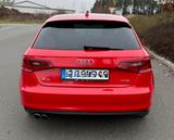 Audi A3 1.4 TFSI Sportback Stronic Ambition Rallye - Audi A3: Rot
