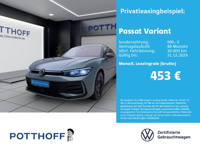 Passat Variant 1.5 TSI eHybrid DSG R-LINE PANO A