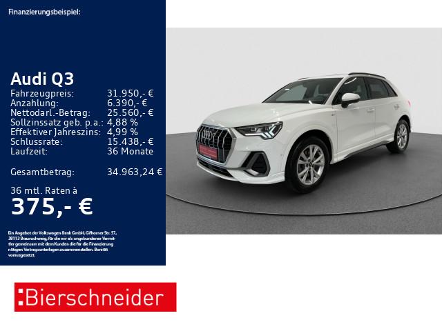Audi Q3 40 TDI qu 2x S-Line PANO STAND MATRIX ACC CAM