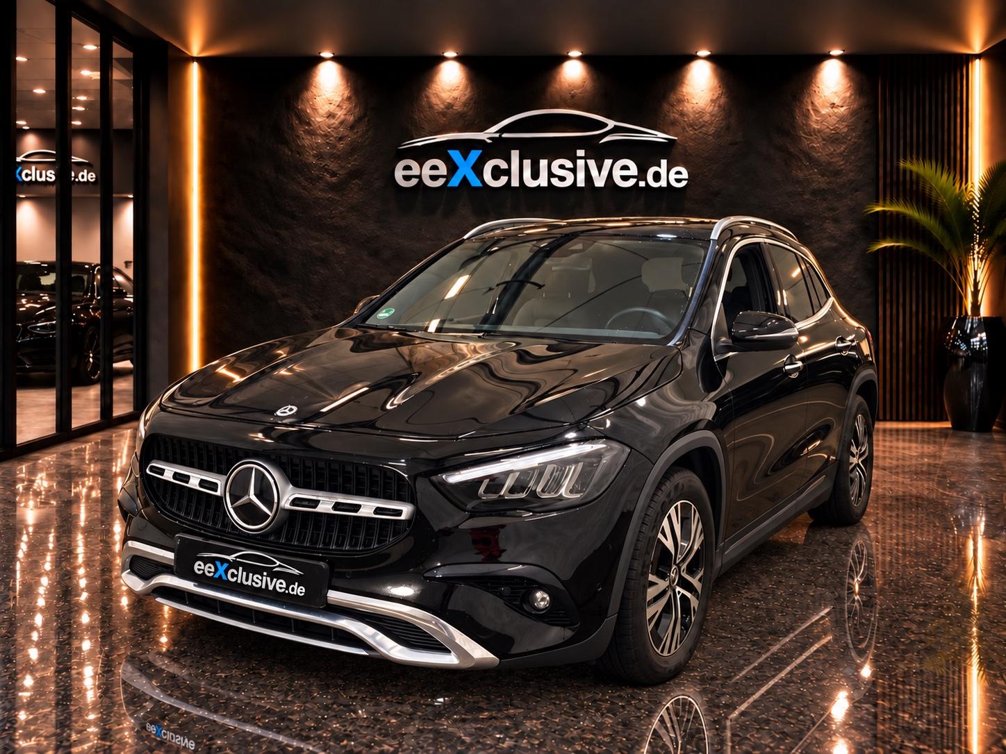 Mercedes-Benz GLA200d Progressive Leder Navi Kamera