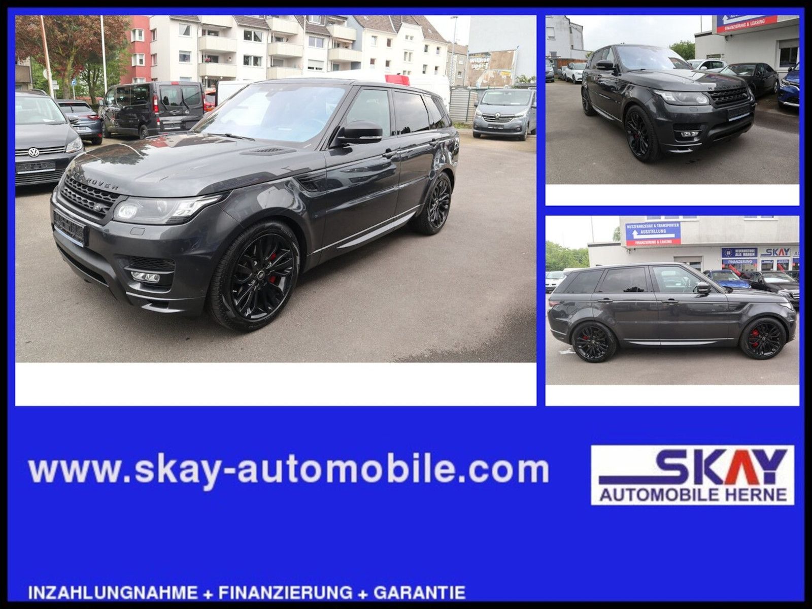 Fahrzeugabbildung Land Rover Range Rover Sport Autobiography Dynamic