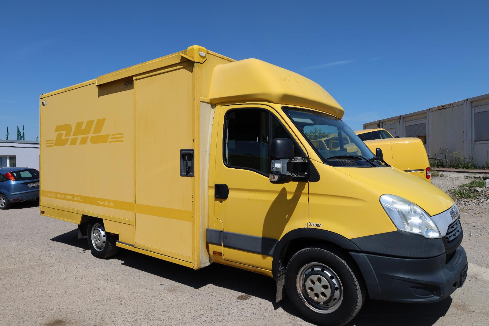 Iveco Daily/ Regalsystem/Luftfeder/1. Hand